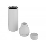 Illuminate бутылка-термос для воды с двойными стенками объемом 650 мл из переработанной нержавеющей стали, сертифицированной по стандарту RCS - Белый