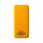 Внешний аккумулятор Kris soft touch, 10000mAh (Жёлтый)
