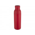 Illuminate бутылка-термос для воды с двойными стенками объемом 650 мл из переработанной нержавеющей стали, сертифицированной по стандарту RCS - Красный