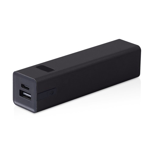 Внешний аккумулятор Rail, 5000 mAh, черный