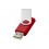 Флеш-карта Rotate USB 2.0 на 2 Гб, красный