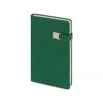 Ежедневник недатированный А5 Premier, зеленый Ежедневник недатированный А5 Premier, зеленый