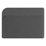 Картхолдер для 3-пластиковых карт Favor, темно-серый
