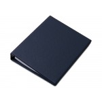 Блокнот на кольцах Favor, темно-синий