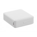 Внешний аккумулятор Brick 10 с быстрой зарядкой QC/PD, 10000 мАч, белый