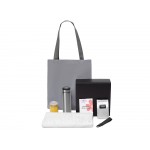 Подарочный набор Re:f. Walk с палантином, шопером и термосом