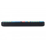 Портативное зарядное устройство с возможностью полноцветной печати на ткани по индивидуальному дизайну клиента