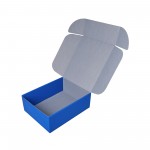 Коробка подарочная Колорит лайт МГК, размер XL, 23,5 х 30 х 10,5 см , синий