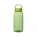 Бутылка для воды Bebo из переработанной пластмассы объемом 450 мл - Зеленый