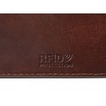 Картхолдер для 6 пластиковых карт с RFID-защитой Fabrizio, коричневый