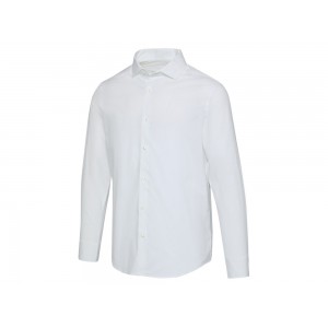 Carnelian мужская рубашка из поплина - Белый