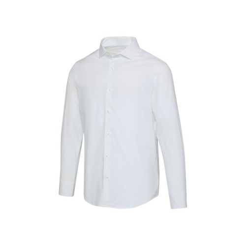 Carnelian мужская рубашка из поплина - Белый