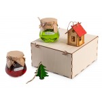 Подарочный набор Decoration Deluxe 2.0 с двумя видами варенья, натуральный
