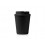Стакан OKLAN/ОКЛАН с полипропиленовым корпусом и крышкой, черный