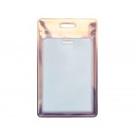 Чехол для пропуска переливающийся Aurora, мультицвет