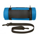 Плед Нежность с плечевым ремнем, синий Плед Нежность с плечевым ремнем, синий