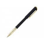 Ручка пластиковая шариковая Parliament, 0,7 мм, синие чернила, черный/золотистый
