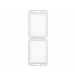 Держатель для бейджа Haven Transparent, белый