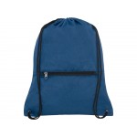 Складной рюкзак со шнурком Hoss, heather navy