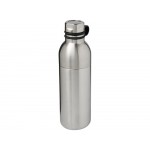 Медная спортивная бутылка с вакуумной изоляцией Koln объемом 590 мл, серебристый