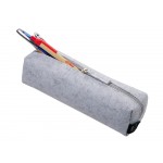 Пенал Felt из RPET-фетра, светло-серый