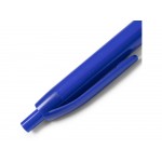 Ручка пластиковая шариковая STIX, синие чернила, королевский синий