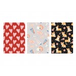 Обложка для паспорта базовая с возможностью полноцветной УФ-печати, софт-тач Обложка для паспорта базовая с возможностью полноцветной УФ-печати, софт-тач