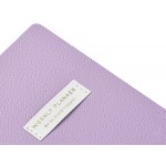 Еженедельник недатированный А6 Zefirс нашивкой, сиреневый