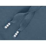 Худи унисекс Лагуна, серо-синий