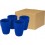 Staki подарочный набор из 4 кружек объемом 280 мл, которые устанавливаются друг на друга, средне-голубой