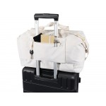 Трип Эви дорожная спортивная сумка из переработанного материала объемом 42 л, кремовый