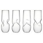 Набор из двух бокалов и пробки для шампанского Bubbly Bliss