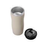 Термокружка Mony Steel 350 мл, soft touch, бежевый