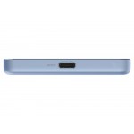 Внешний аккумулятор Xiaomi Super Slim Magnetic Power Bank 5000 Blue