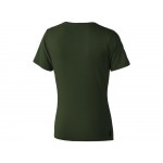 Nanaimo женская футболка с коротким рукавом, армейский зеленый