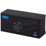 Внешний аккумулятор Rail, 5000 mAh, черный