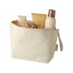 Косметичка Odisha из органического материала OCS, 180 г/м², 3 л, натуральный