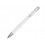Шариковая ручка Moneta из переработанного алюминия (черные чернила) - Белый