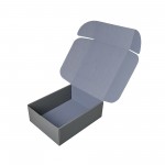 Коробка подарочная Колорит лайт МГК, размер XL, 23,5 х 30 х 10,5 см , серый