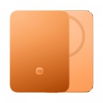 Внешний аккумулятор UltraThin Magnetic Power Bank 5000 15 Вт, c CCC сертификацией, оранжевый
