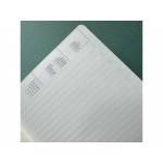 Ежедневник недатированный А5 Megapolis Nebraska Flex, серый с золотым обрезом (Р)