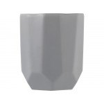 Кружка с гранями Amery, 310мл, серый матовый