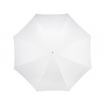 Зонт-трость 7399 Alugolf полуавтомат, белый/медный