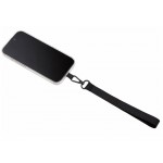 Ремешок на руку для телефона Рист, черный