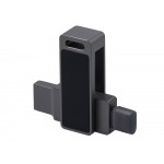 Флешка 32 ГБ USB Type-C и USB 3.0 с подсветкой лого Спинлайт