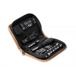 Набор инструментов Декер, 25 аксессуаров, бежевый