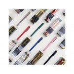 Ручка пластиковая шариковая Parliament, 0,7 мм, синие чернила, темно-синий/золотистый