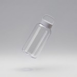 Бутылка для воды Холв, 300 мл, прозрачный/белый