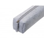 Пенал Felt из RPET-фетра, светло-серый