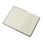 Блокнот в твердой обложке A5 Виспи в клетку, темно-синий